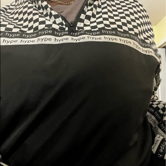 Cute rue 21 hype crop windbreaker - Picture 5 of 5